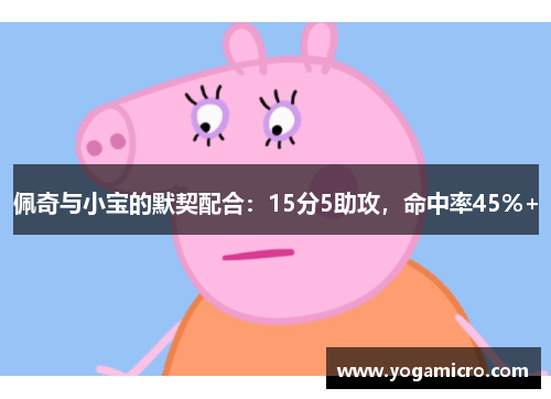 佩奇与小宝的默契配合：15分5助攻，命中率45%+